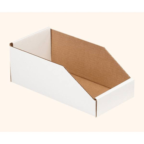 18 In. X 4 In. X 4 In. Bin Box Package Of 25