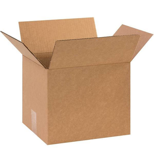 Box Partners Corrugated Boxes 11"X9"X9" Kraft Package Of 25