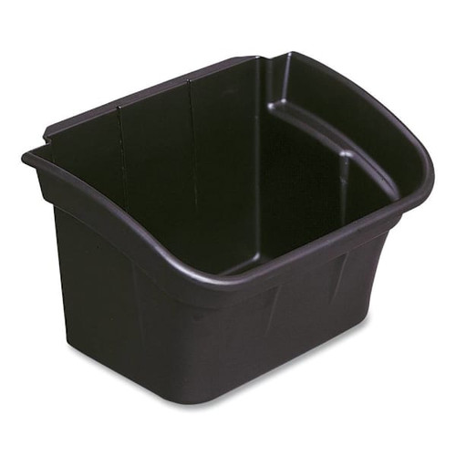 Rubbermaid Commercial 4 Gallon Utility Bin (Black)