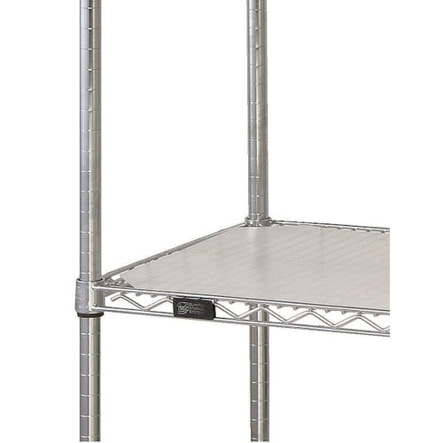 Quantum Storage Systems Shelf Inlay Mat White Polyethylene 14"W X 30"L