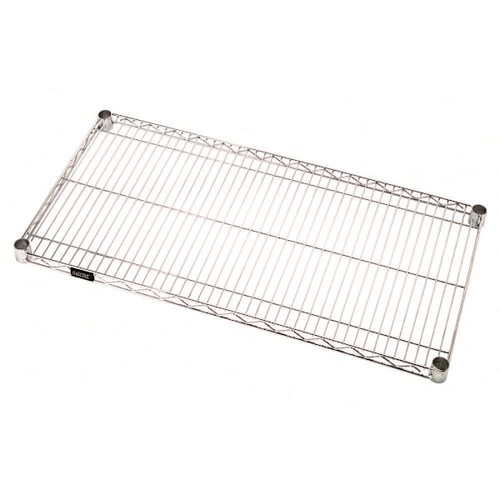 Quantum Storage Systems Wire Shelf Chrome 30"W X 42"L Nsf