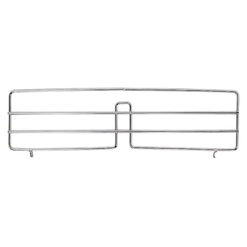 Quantum Storage Systems Slanted Wire Shelf Divider Chrome 18"D X 4"H