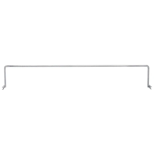 Quantum Storage Systems Wire Shelf Divider Chrome 24"D X 3.61"H