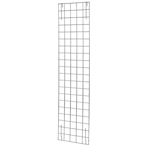 Quantum Storage Systems Enclosure Panel 12"W X 62"H Chrome