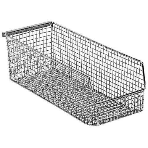 Quantum Storage Systems Mesh Stack 15"D X 6"W X 5"H Chrome Case Of 10