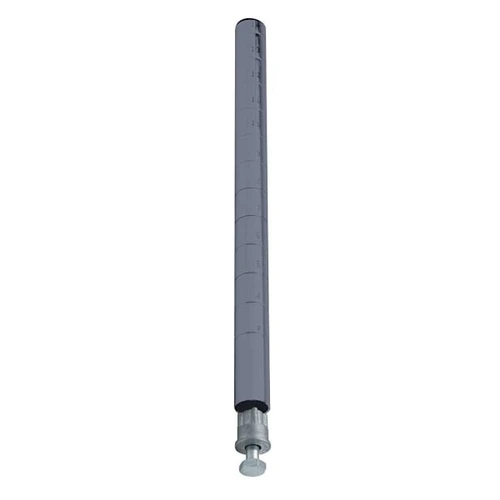 Quantum Storage Systems Post With Leveling Legs 304 Stainless Steel