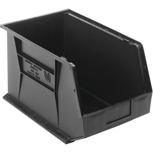 Quantum Storage Systems Ultra Stack & Hang Bin 18l X 11w X 10"H Case Of 4