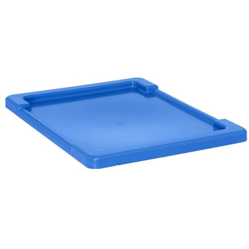 Quantum Storage Systems Lid Polypropylene Blue Case Of 6