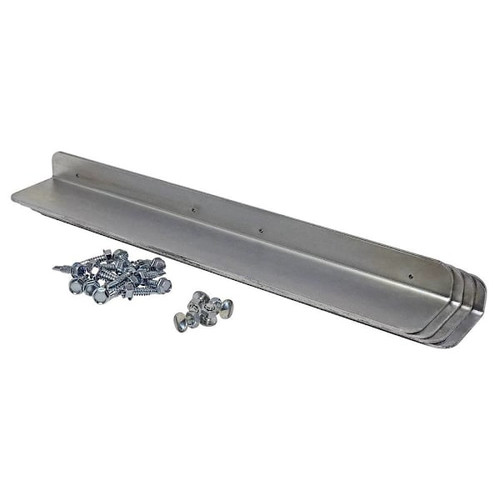 Quantum Storage Systems Track Connector With Hardware, Package Of 4