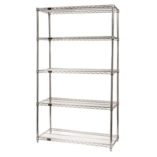 Quantum Storage Systems Stencil Storage Rack With 22 Dividers, 24" X 36" X 74"