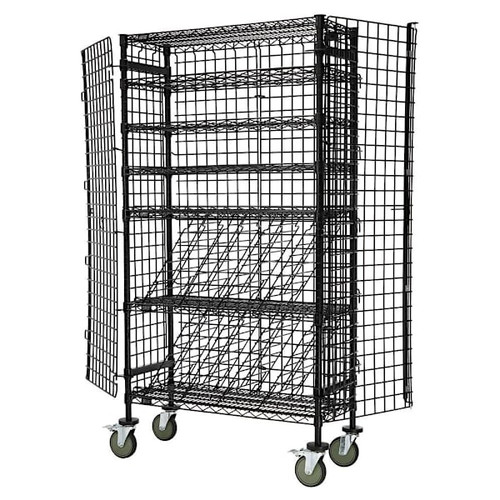 Quantum Storage Systems Mixed Wine Security Unit Stationary Black Epoxy