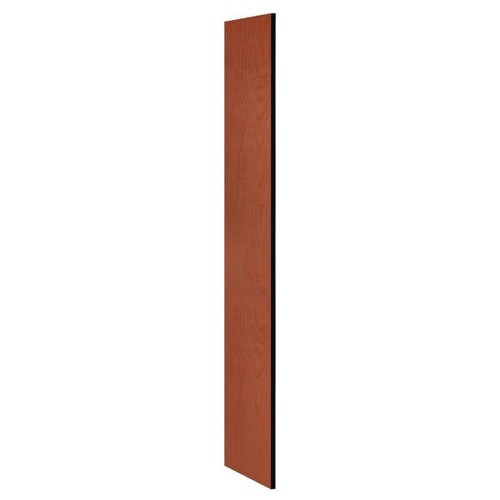 Salsbury Industries Side Panel Open Access Gear Locker 18 Inch No Hood Cherry