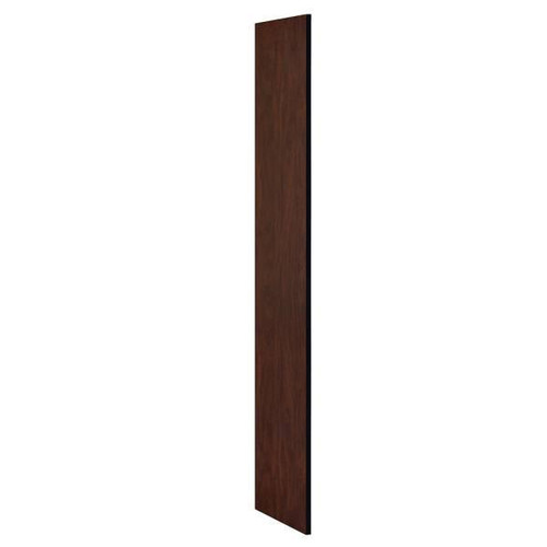 Salsbury Industries Side Panel For Locker, Mahogany Wood