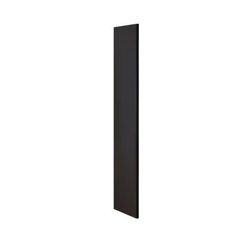 Salsbury Industries Side Panel For Locker, Black Wood