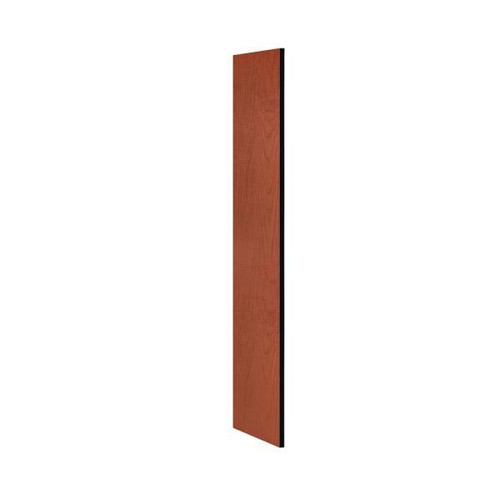 Salsbury Industries Side Panel For Locker, Cherry Wood
