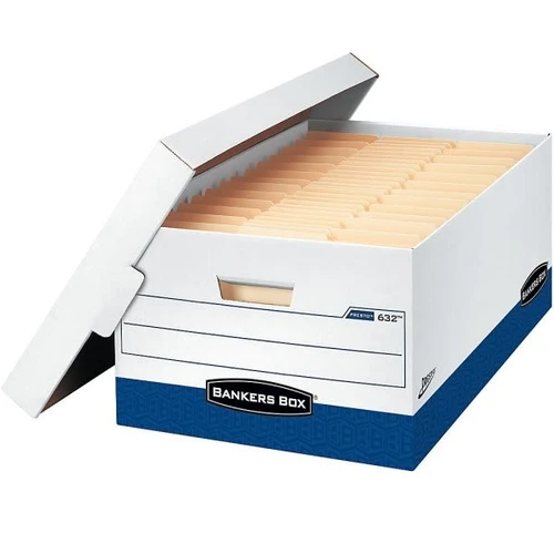 Bankers Box Presto 60% Recycled Storage Box