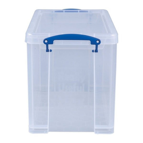 Really Useful Boxes 19 Liter Clear Plastic Storage Box