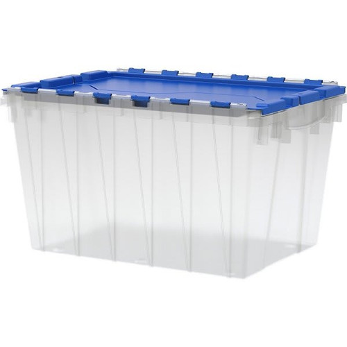Akro-Mils Clear Keep Box Container With Lid