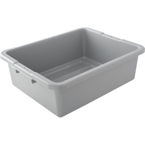 Rubbermaid Commercial 7.6 Gallon Polyethylene Bus/Utility Box (100-Pack)