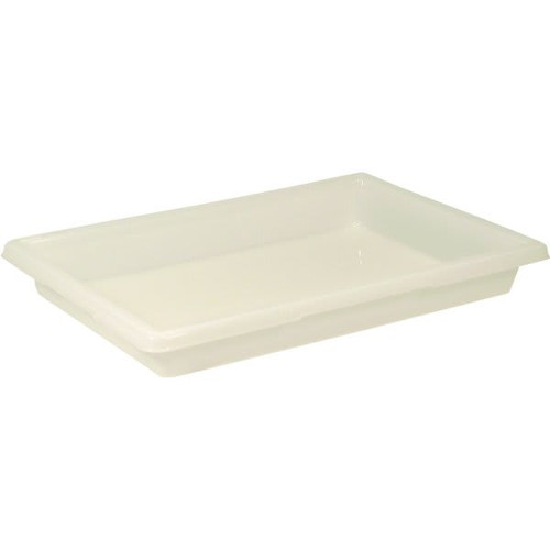 Rubbermaid Commercial 5 Gallon Polyethylene Food Storage Box (6-Pack) FG350600WHT