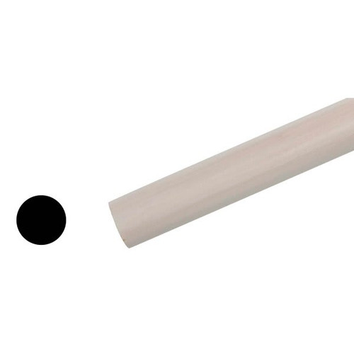 Woodgrain Millwork 6416u Basswood Round Dowel 1x1x48", Package Of 5