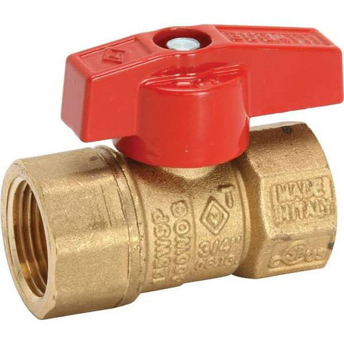 Premier 1/2" Fip Gas Appliance Ball Valve