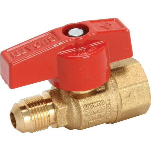 Premier 3/4 In. X 15/16 In. FIP X Flare Gas Ball Valve