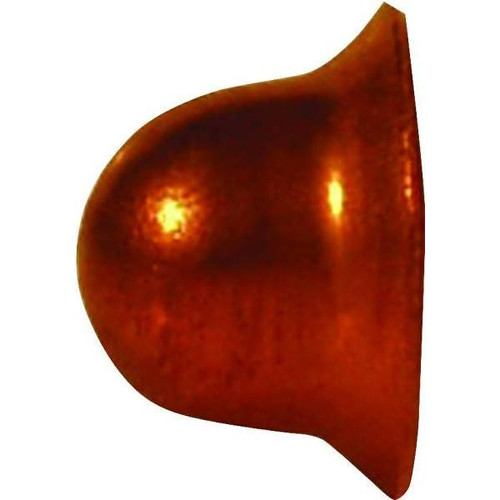 Anderson Metals 1/2 In. Brass Flare Bonnet