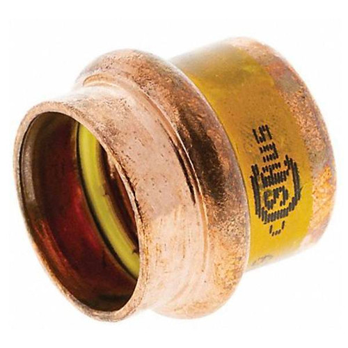Nibco 1/2 In. Wrot Copper Press Tube Cap Fitting
