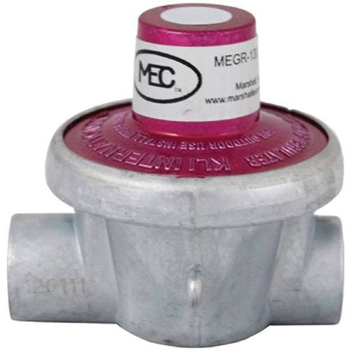 Mec 20 PSI 1/4 In. FNPT Inlet And Outlet Fixed High Pressure COMPACT Regulator