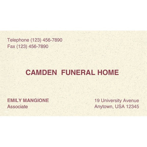 Linen Business Cards (500-Pack)