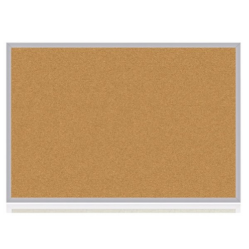 Ghent 4 X 6 Ft. Natural Corkboard W/ Frame