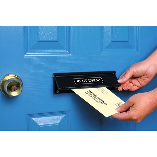 Generic 8.1 In Mail Slot (Black)