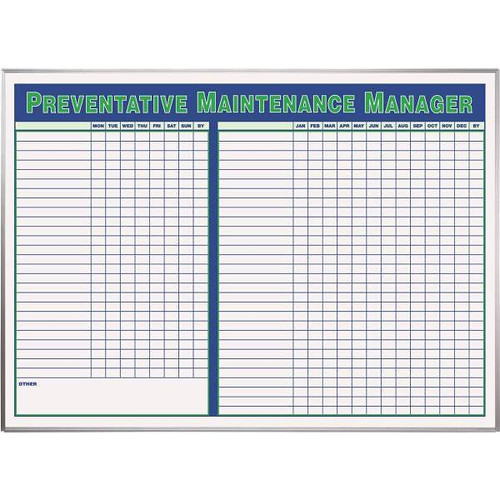 Preventative Maintenance Manager Board