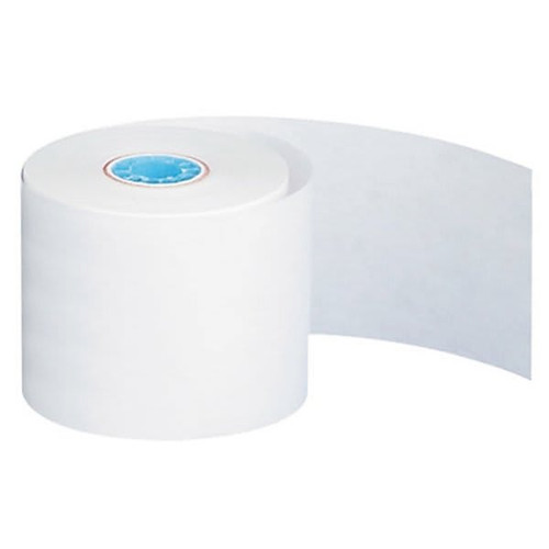 Office Depot White 1-Ply Paper Roll 150', Case Of 100