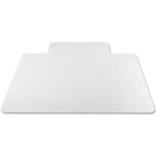 Deflct-O Economat 36 In. W X 48 In. H For Low Pile Carpet Chair Mat (Clear)