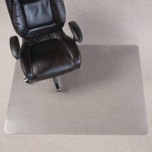 Realspace All-Pile 46 X 60 In. Chair Mat (Clear)