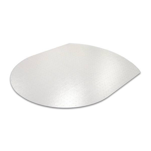Ultimat Polycarbonate Contoured Chair Mat For Carpets Up To 1/2" - 39 X 49"