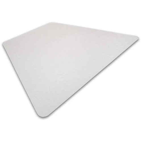 Ultimat Polycarbonate Corner Workstation Chair Mat For Hard Floor - 48" X 60"