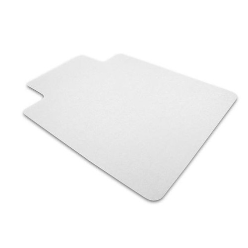 Valuemat Vinyl Lipped Chair Mat For Hard Floor - 35" X 47"