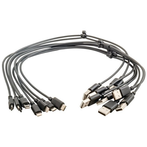 Hubbell Floor And Wall-Mount Replacement Usb Cord Set