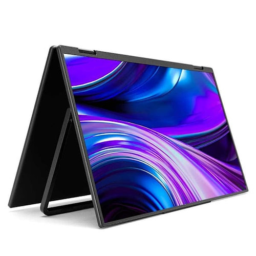 Luxor Sidetrak Solo Book 15.6 Stacked Dual Monitor