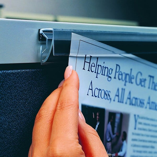 Ghent 12 Hold-Up Display Rail, 12 Per Carton