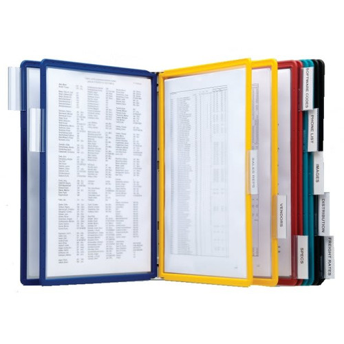 Durable Wall Reference System 10 Panels Assorted Borders And Panels