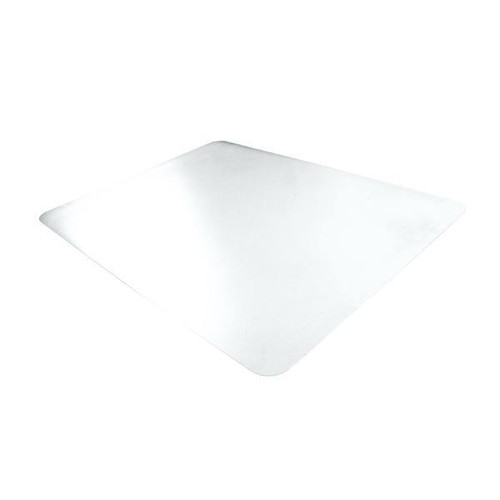 Desktex Pack Of 2 Clear Polycarbonate Desk Pads- 19" X 24"