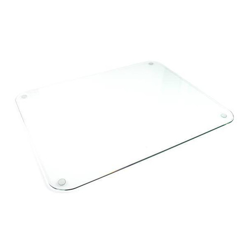 Glaciermat Glass Desk Pad - 20" X 36"