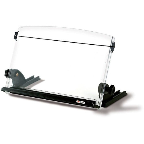 3M In-Line Adjustable COMPACT Document Holder 14" Width Black/Clear