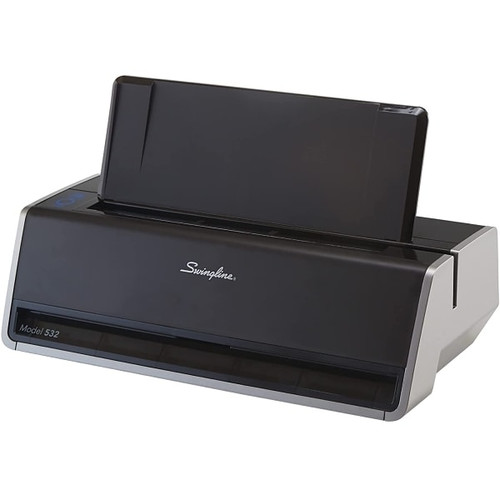 Swingline 28-Sheet Commercial Electric 2-Hole Punch