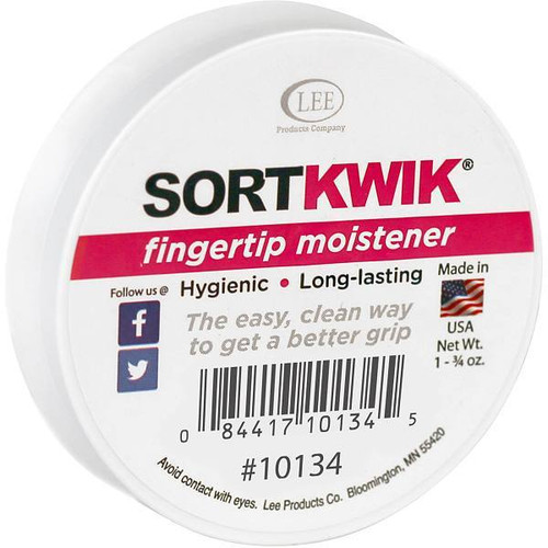 Lee Sortkwik Fingertip Moistener 1.75 Oz
