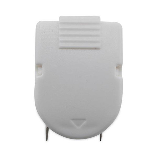Advantus Wall Clips For Fabric Panels 40 Sheet Capacity White Package Of 50